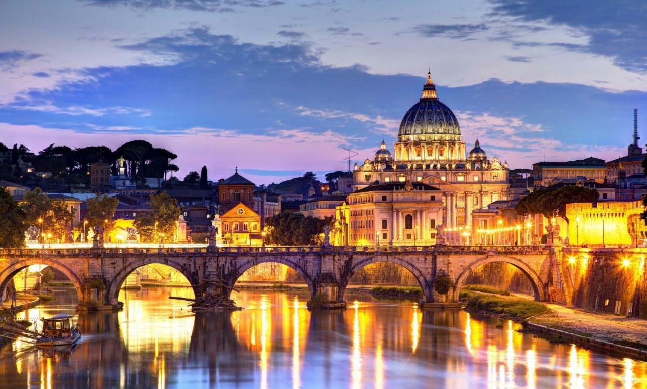 Rome Luxury House - The House Villa Bagian luar foto